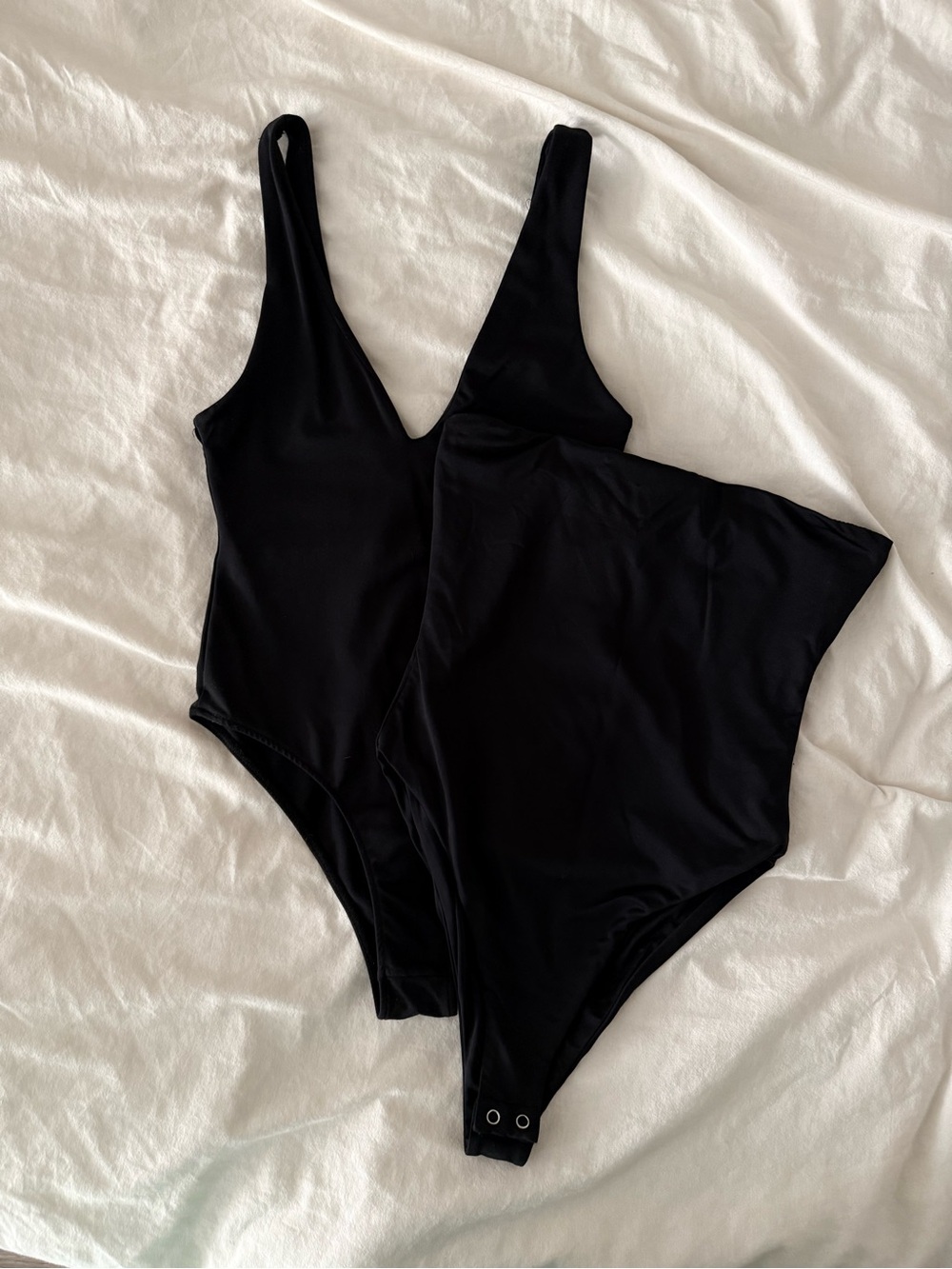 Zara and F21 Black Bodysuit Bundle